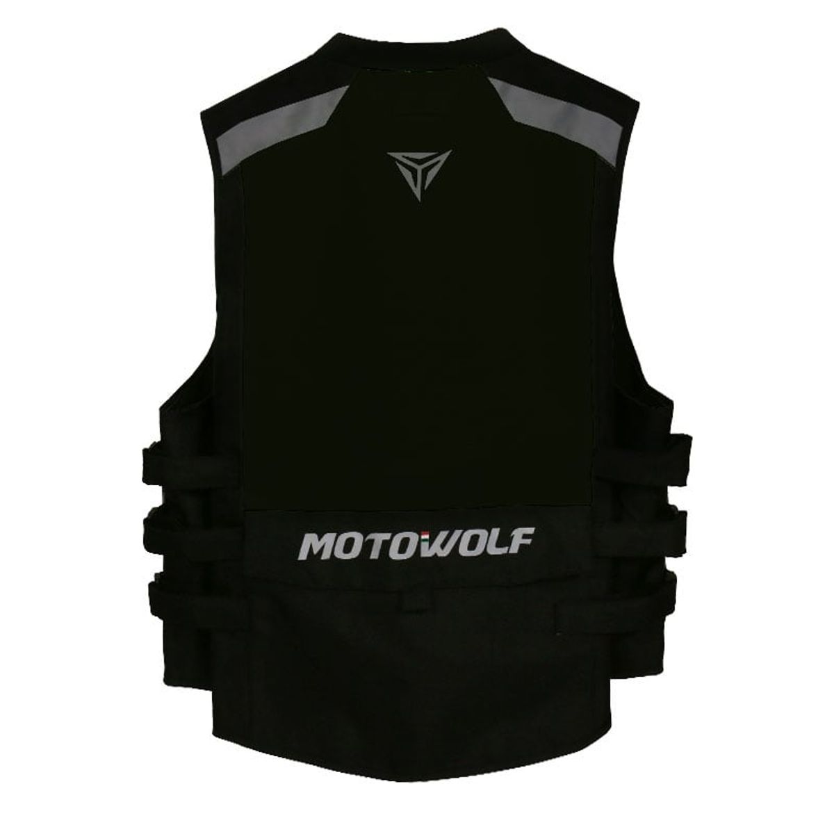 MOTOWOLF - Chaleco reflectante para motociclismo Oxford 600D Motowolf 0504