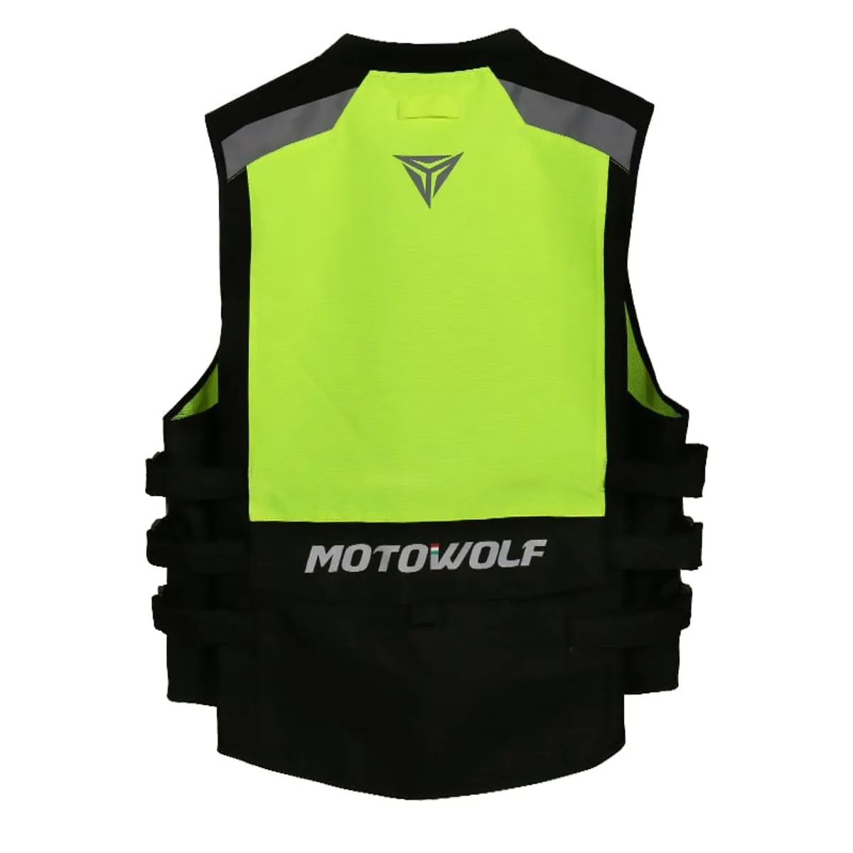 MOTOWOLF - Chaleco reflectante para motociclismo Oxford 600D Motowolf 0504.