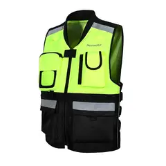 MOTOWOLF - Chaleco reflectante para motociclismo Oxford 600D 0504