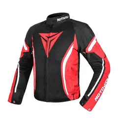 MOTOWOLF - Chaqueta para motociclismo Oxford 600D 0505