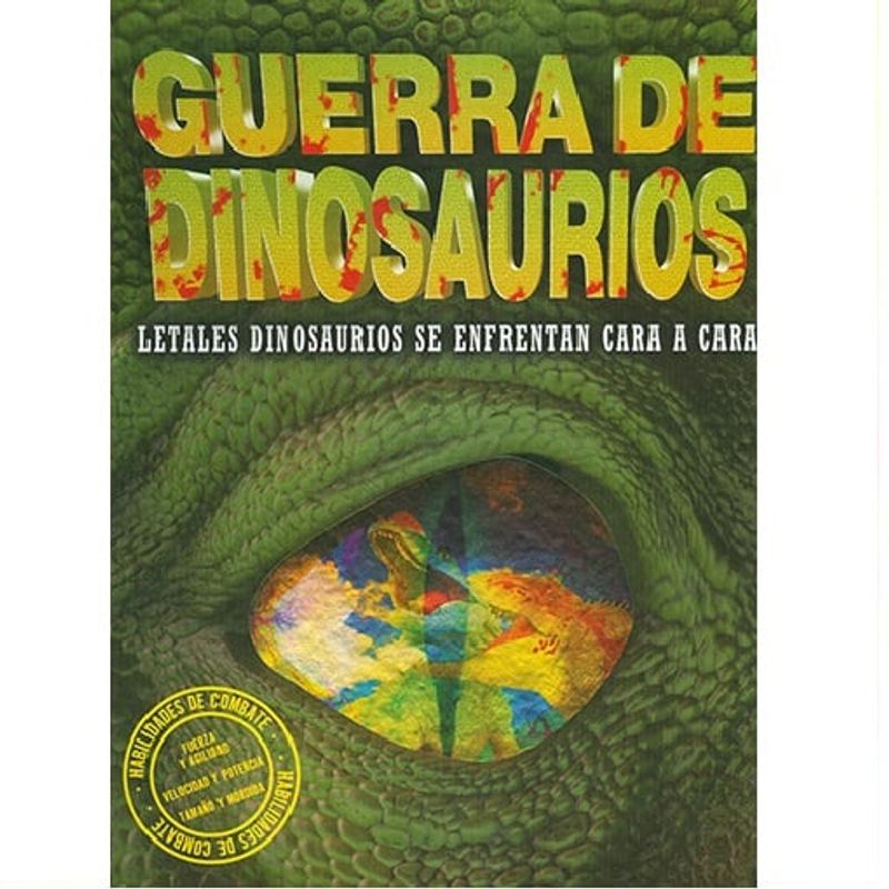 PANAMERICANA EDITORIAL - Guerra de dinosaurios