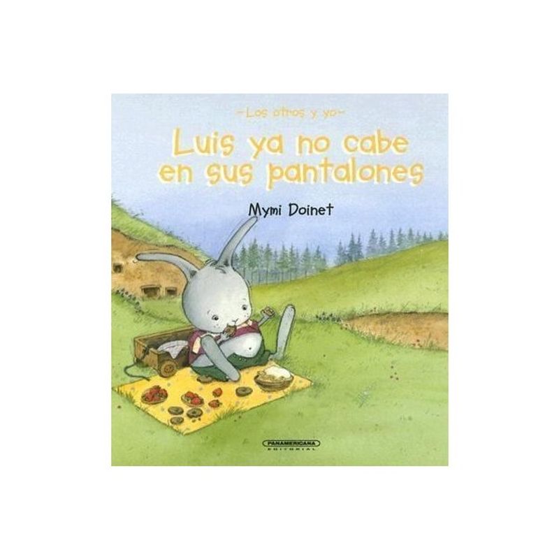 PANAMERICANA EDITORIAL - Luis ya no cabe en sus pantalones