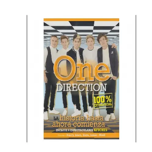 PANAMERICANA EDITORIAL - One Direction La historia hasta ahora