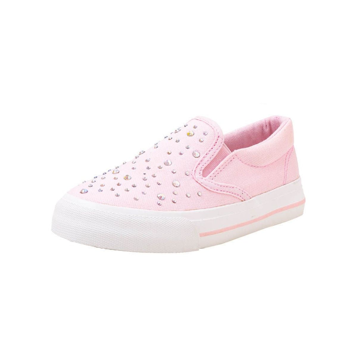 PILLIN - Zapatilla Slip On Algodón Verano Niña Rosado PILLIN