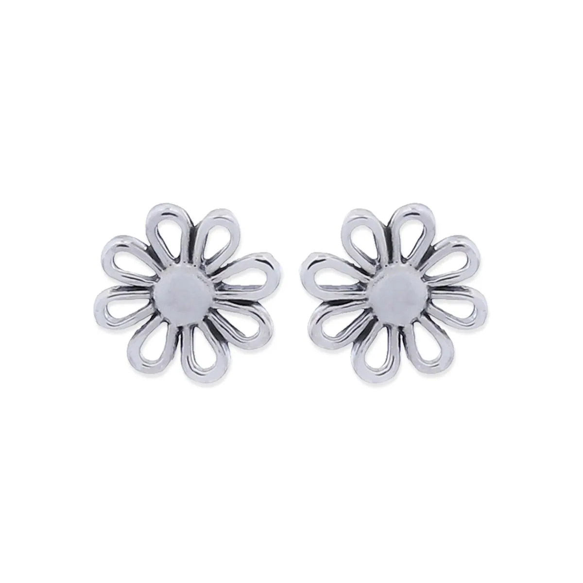 MABELITA - Aros Aritos Margarita Plata Ley 925
