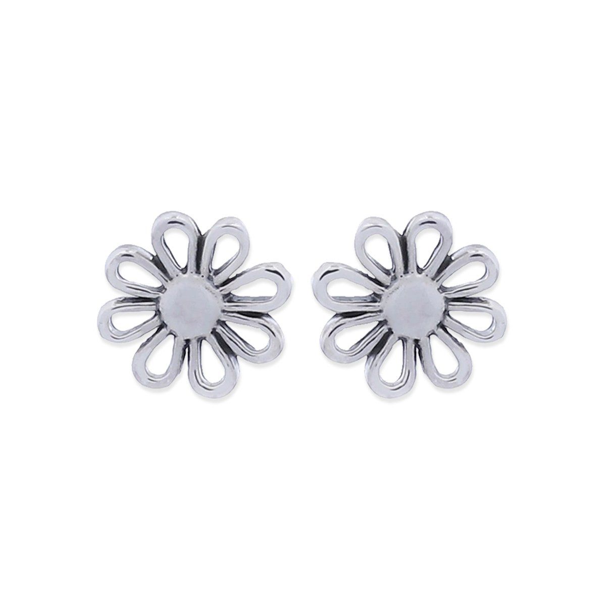 MABELITA - Aros Aritos Margarita Plata Ley 925