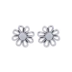 MABELITA - Aros Aritos Margarita Plata Ley 925