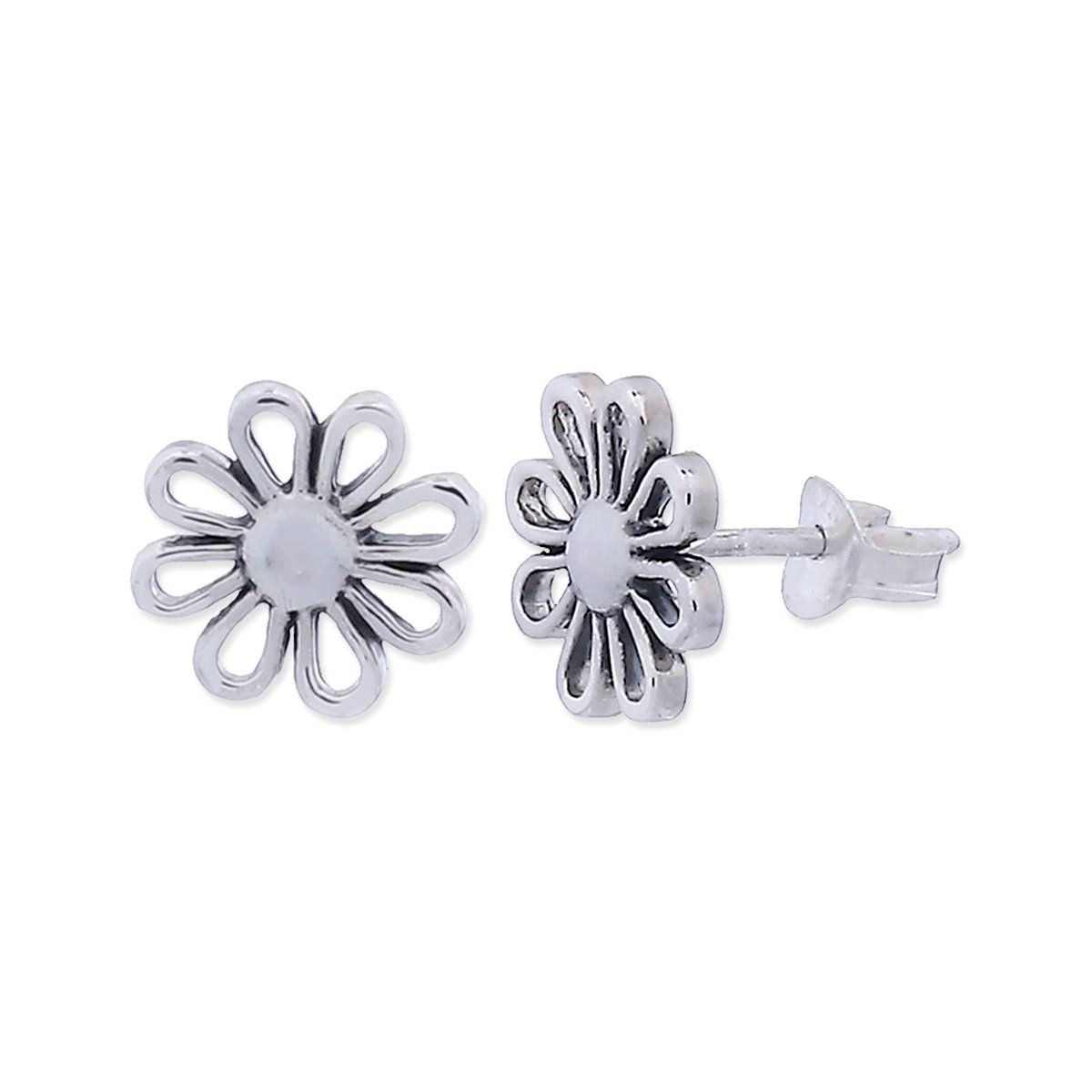MABELITA - Aros Aritos Margarita Plata Ley 925