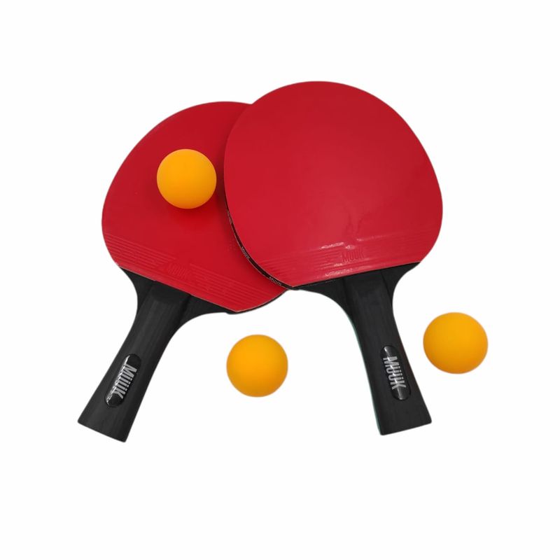 MUUK - SET PALETAS DE PING PONG  PELOTAS MUUK