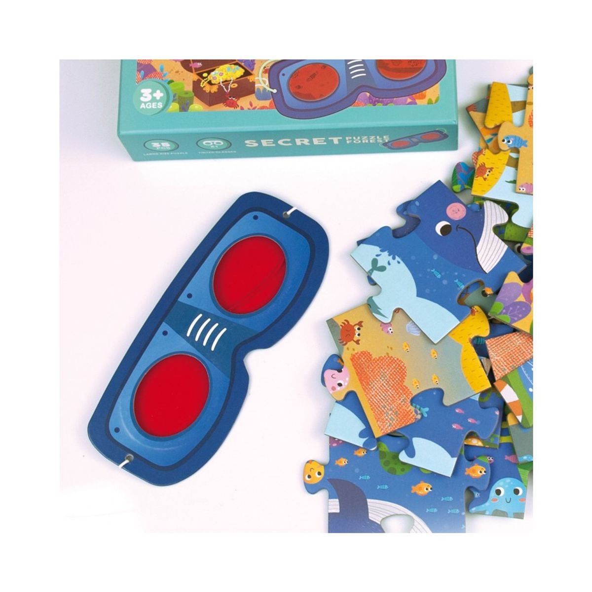 MIDEER - Puzzle El Oceano Secreto