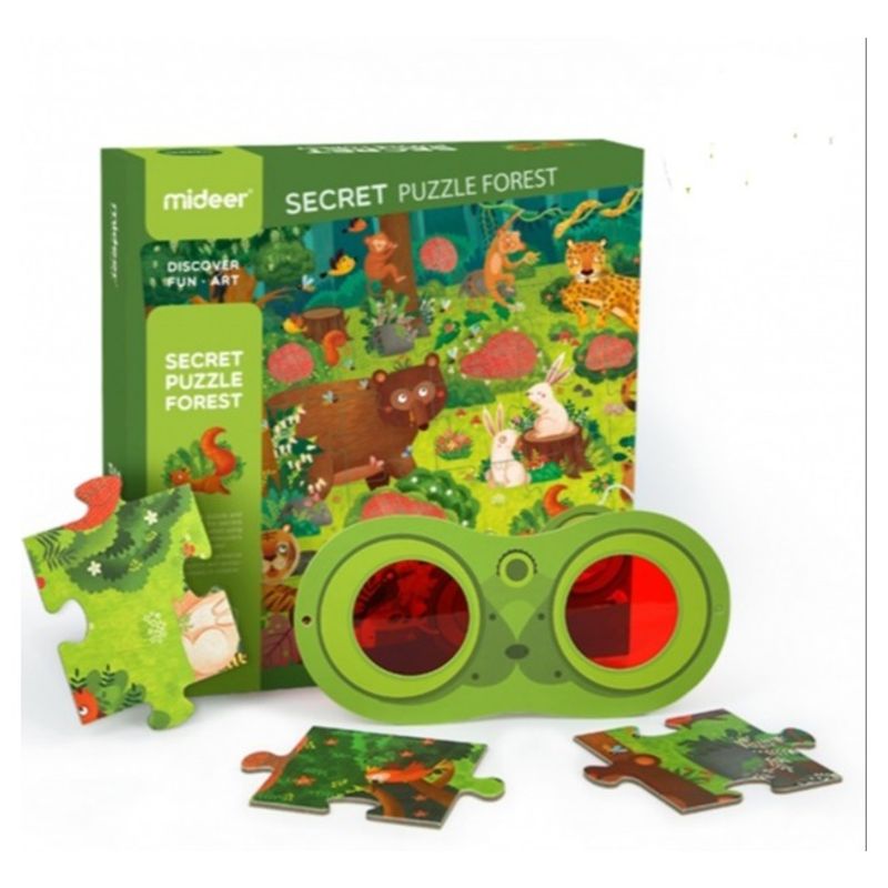MIDEER - Puzzle El Bosque Secreto