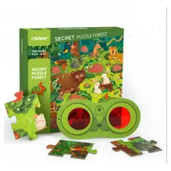 MIDEER - Puzzle El Bosque Secreto