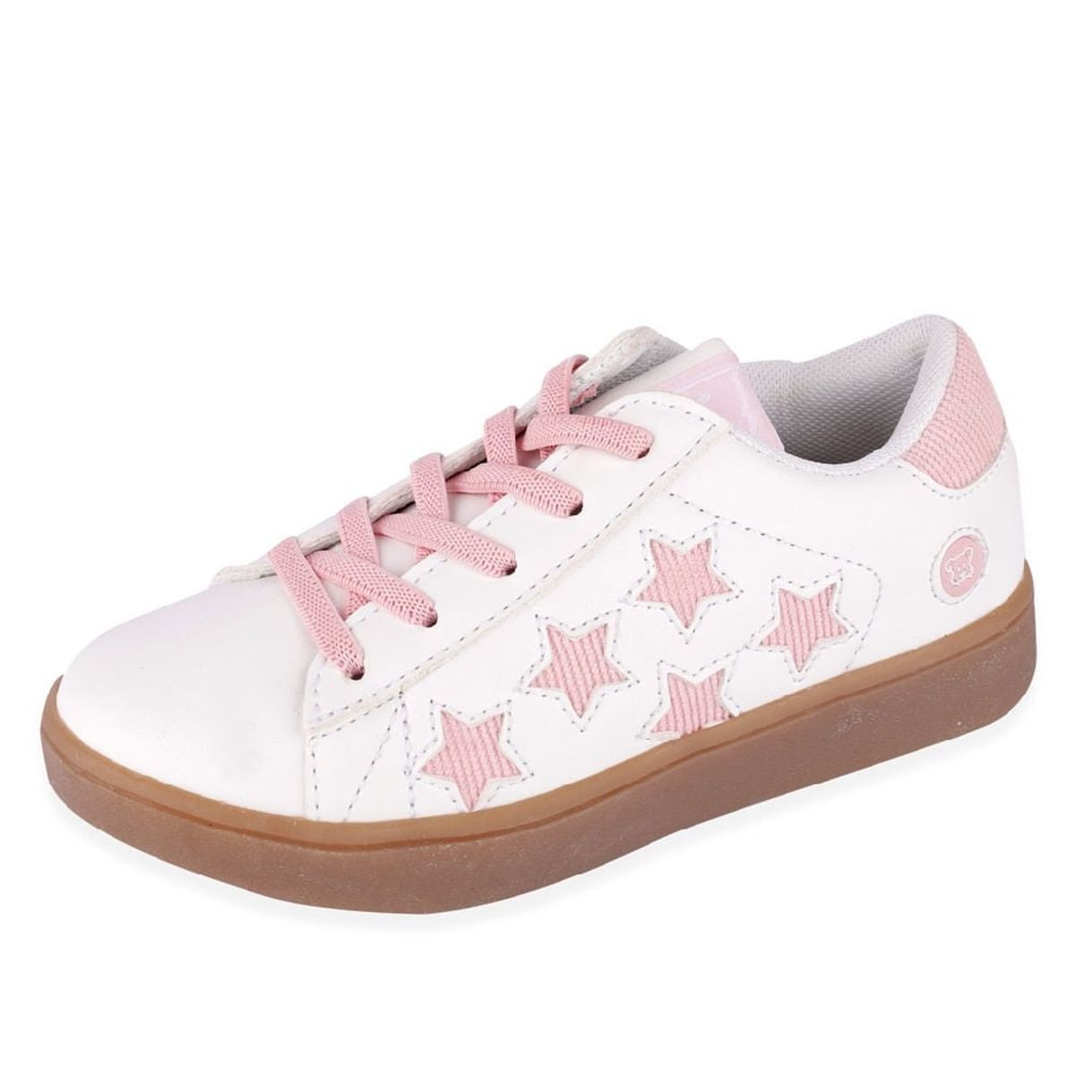 PILLIN - Zapatilla Algodón Invierno Niña Blanco PILLIN