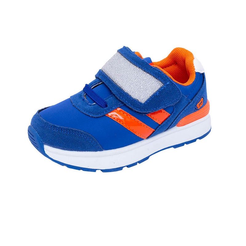 PILLIN - Zapatilla Bebe Algodón Invierno Niño Celeste PILLIN