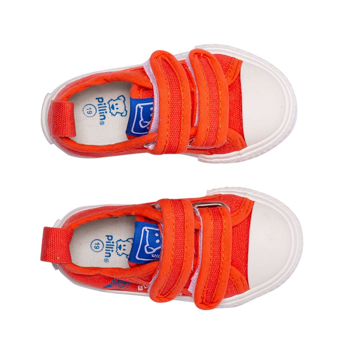 PILLIN - Zapatilla Bebe Niño Rojo Pillin PILLIN