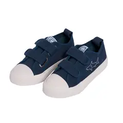 PILLIN - Zapatilla Niño Verde Oscuro