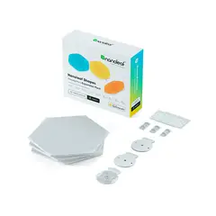 NANOLEAF - Pack de Expansión Hexagonal 3 Paneles