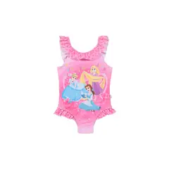 DISNEY - Traje de Baño Bebe Niña Princesas Rosado