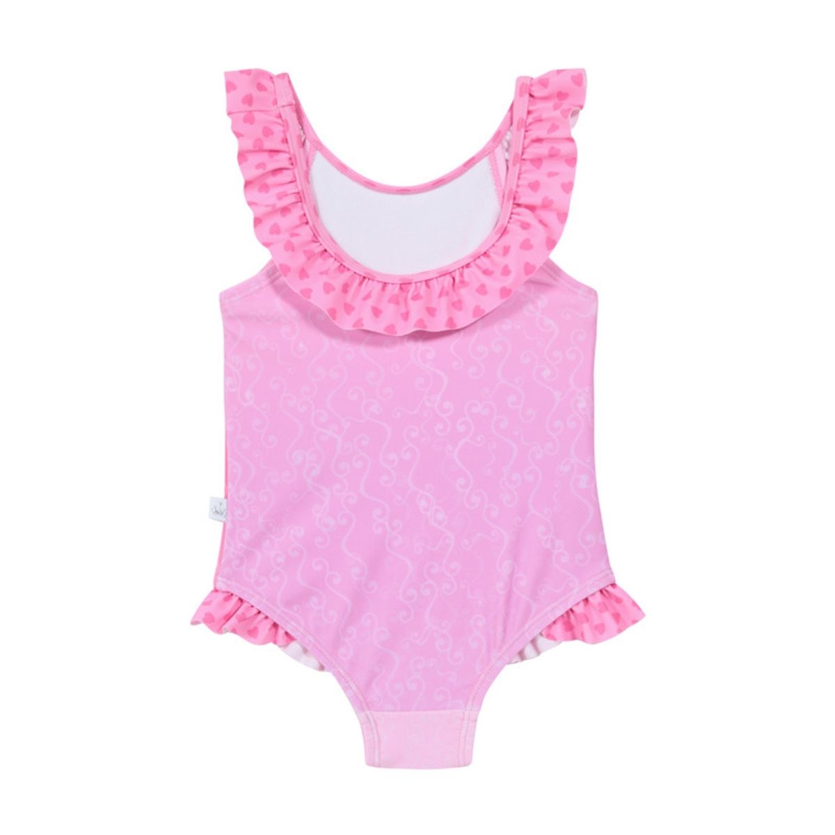 DISNEY - Traje de Baño Bebe Niña Disney Princesas Rosado