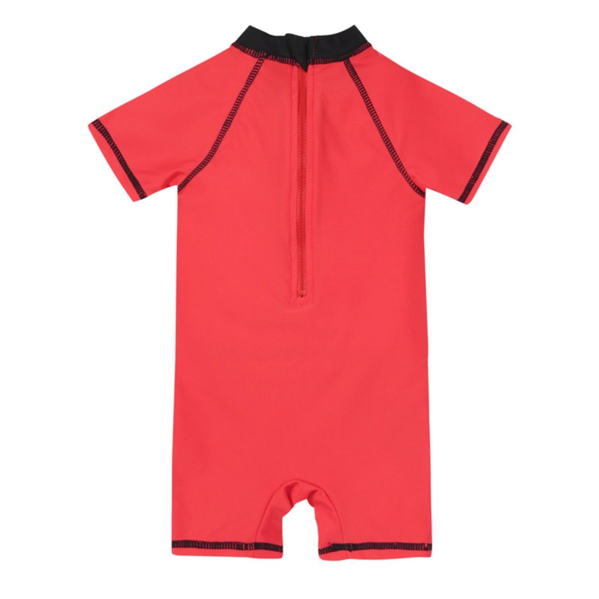 DISNEY - Traje de Baño Bebe Niño Body UV 50 Disney Cars Rosado