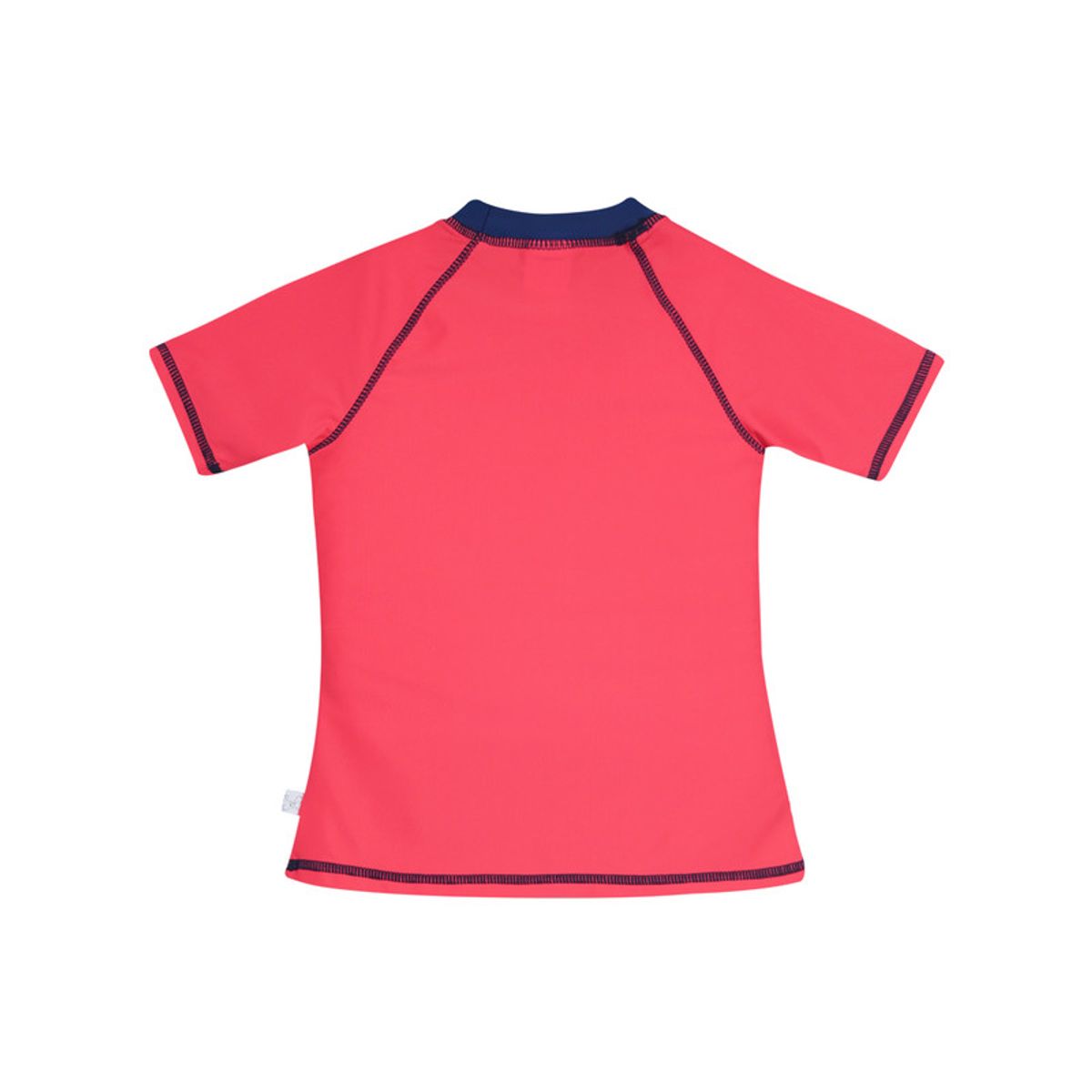 DISNEY - Niña Polera UV+50 Minnie Mouse Disney Blanco-Azul DISNEY