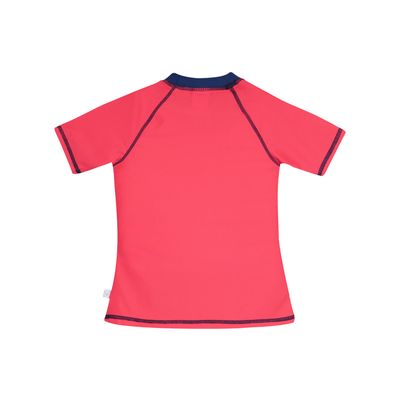 Imagen 2 del producto Niña Polera UV+50 Minnie Mouse Blanco-Azul