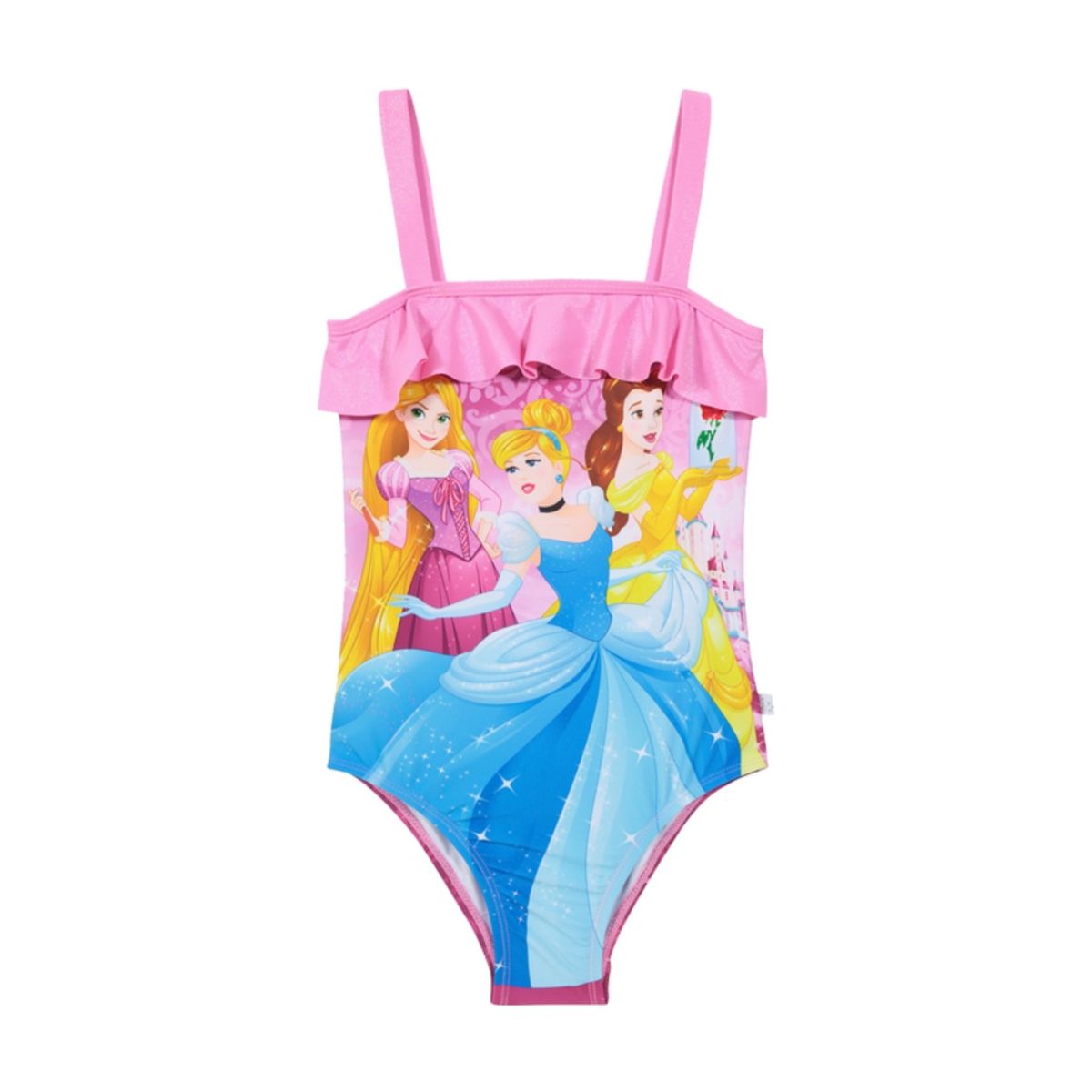 DISNEY - Traje de Baño Niña Entero Rosa Disney Princesas DISNEY