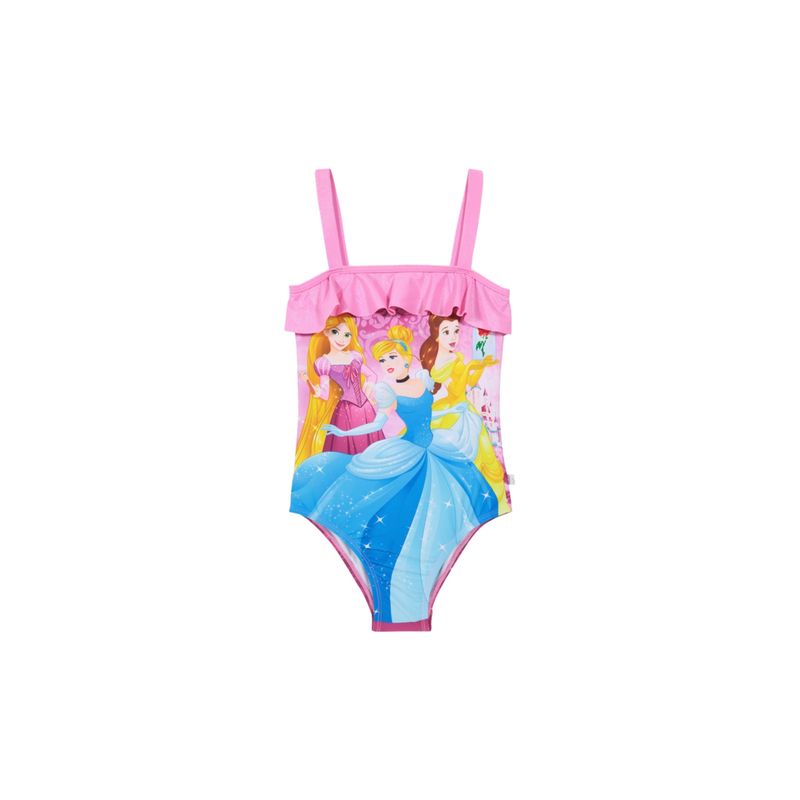 DISNEY - Traje de Baño Niña Entero Rosa Disney Princesas DISNEY
