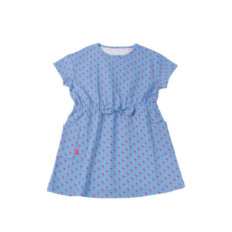 FICCUS - Vestido Kids Niña Estampado Day To Day