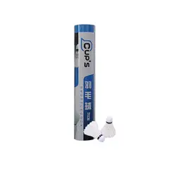 GENERICO - PLUMILLA DE BADMINTON CUPS 12 UNDS.