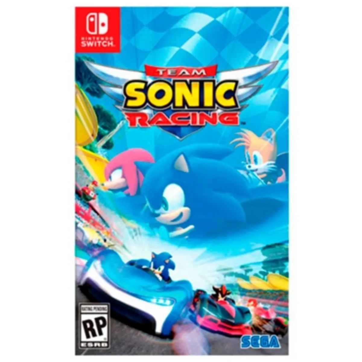 NINTENDO - Team Sonic Racing - Switch - Sniper