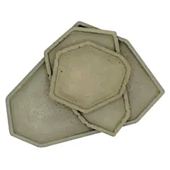 BETOH - Set Bandejas Decorativas Hormigón