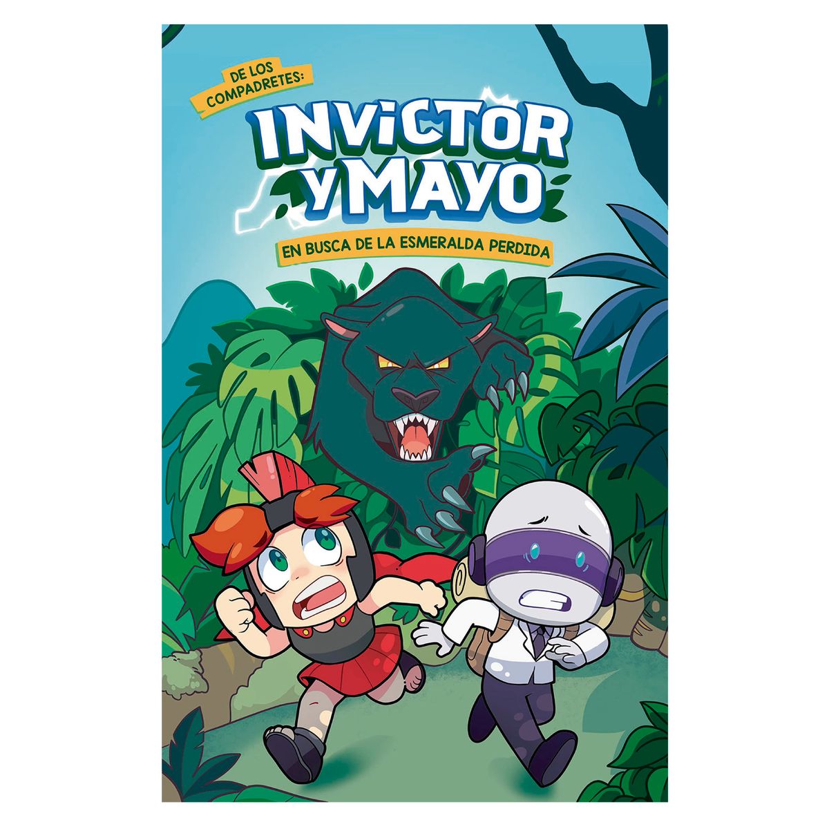 ALTEA - Invictor y Mayo en Busca de la Esmeralda Perdida