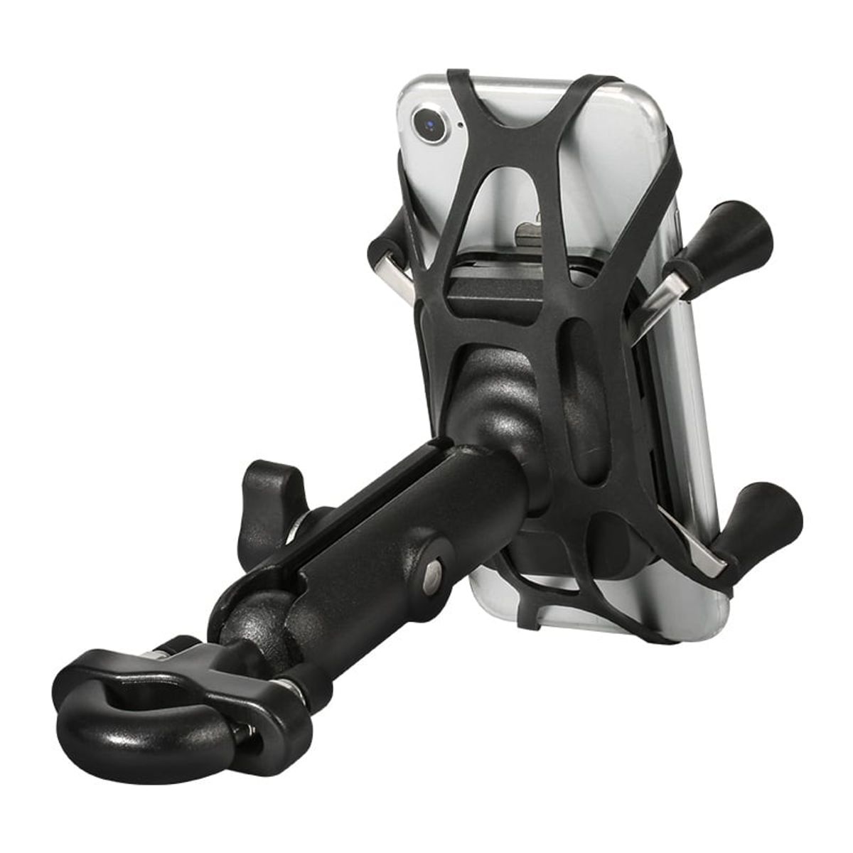 MOTOWOLF - Soporte para celular ajustable para Moto y bicicleta Motowolf 2815