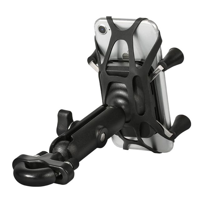 MOTOWOLF - Soporte para celular ajustable para Moto y bicicleta Motowolf 2815