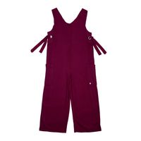 Enterito Algodón Invierno Niña Burdeo