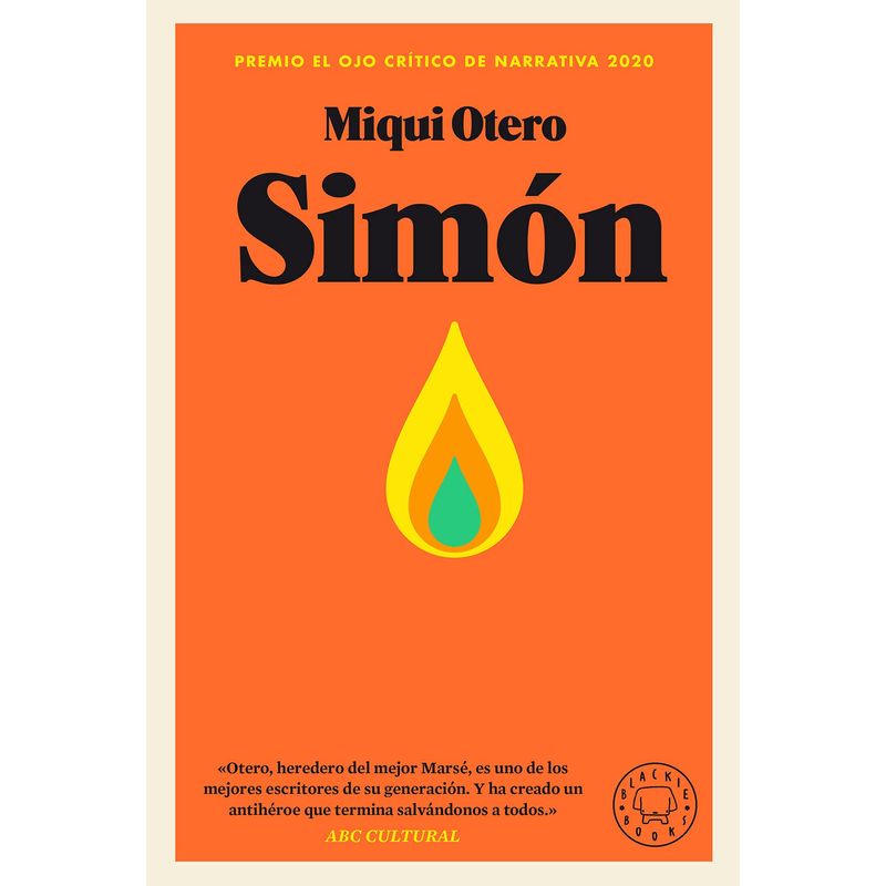 BLACKIE BOOKS - Simon - Autor(a):  Miguel Otero