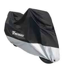 MOTOWOLF - Cobertor de moto Universal 0802 - 2XL