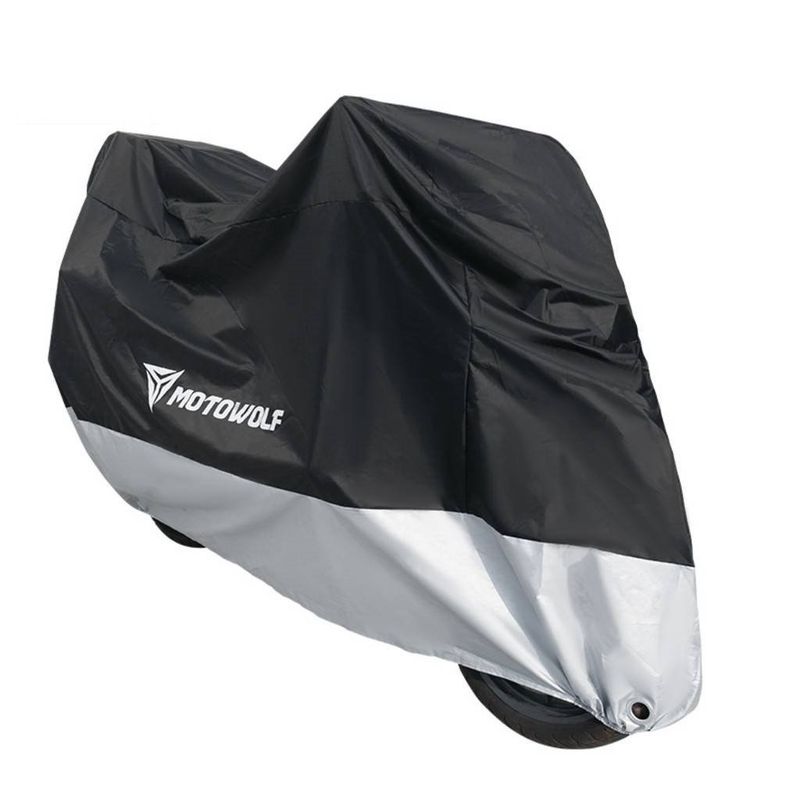 MOTOWOLF - Cobertor de moto Universal Motowolf 0802 - 3XL