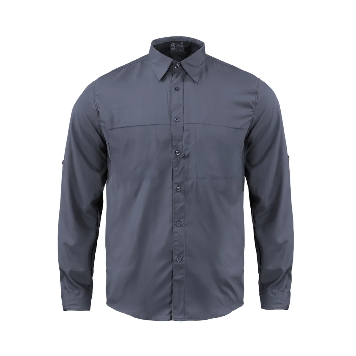 ABSOLUTE ZERO - Camisa Outdoor Lightwind UV Gris