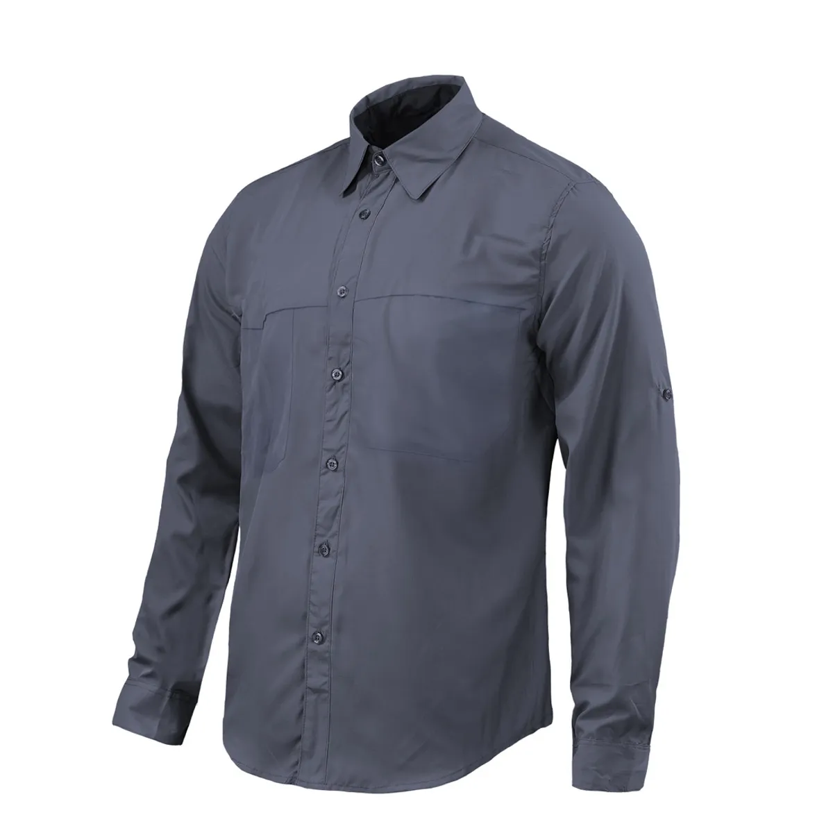 ABSOLUTE ZERO - Camisa Outdoor Lightwind UV Gris