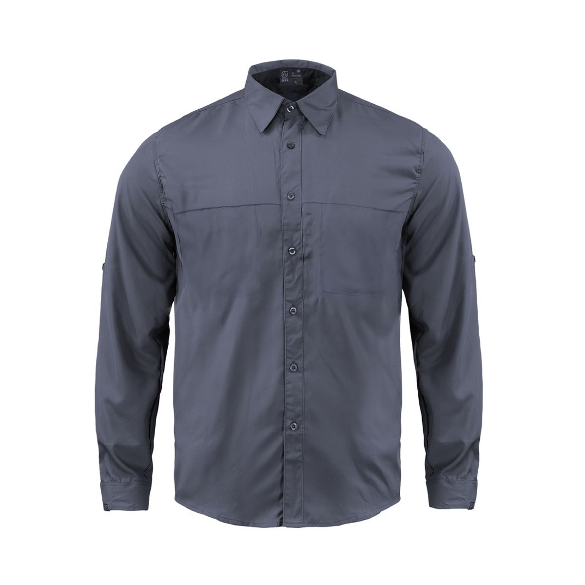 ABSOLUTE ZERO - Camisa Outdoor Lightwind UV Gris