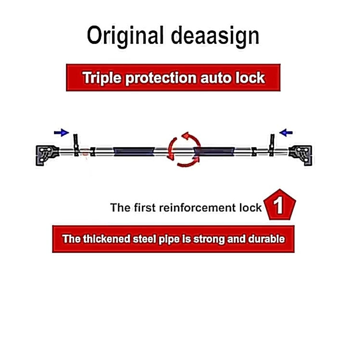 GENERICO - Barra para ejercicio indoor