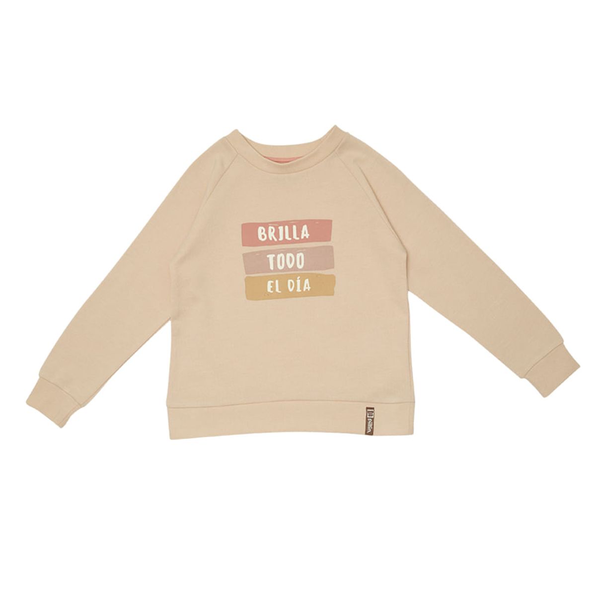 PILLIN - Poleron Niña Rosado Pillin PILLIN