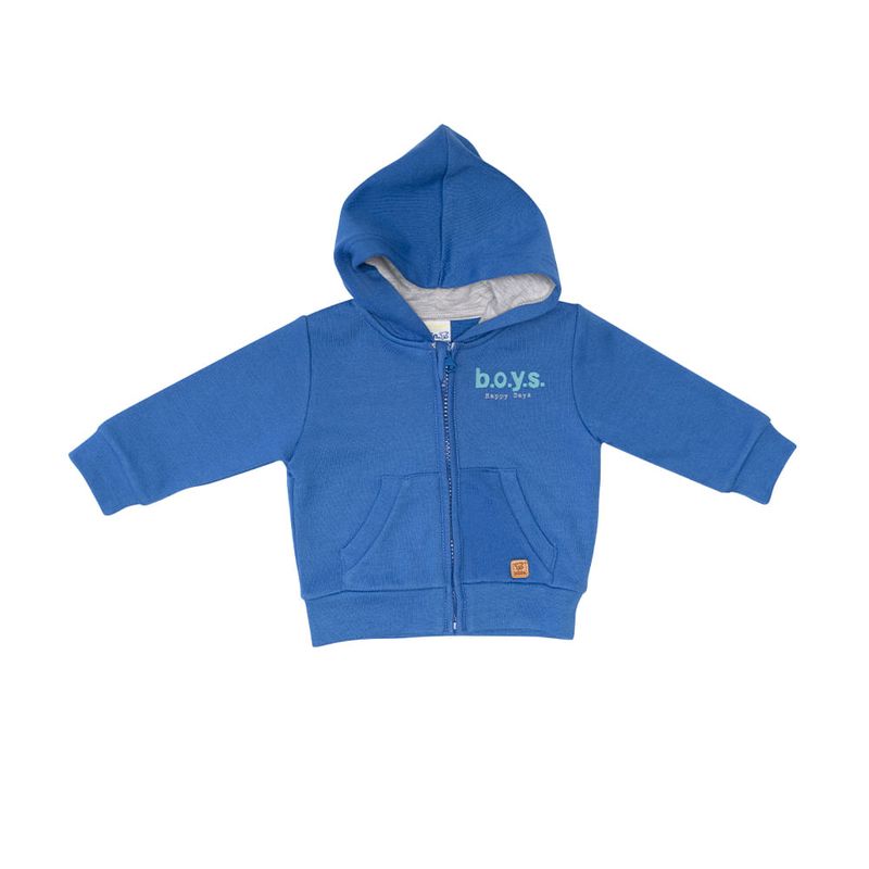 PILLIN - Polerón Bebe Niño Azul Pillin PILLIN