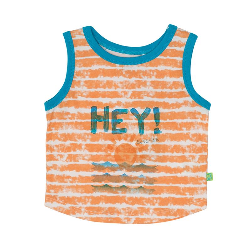 PILLIN - Polera S/M Bebé Niño Salmón Pillin PILLIN