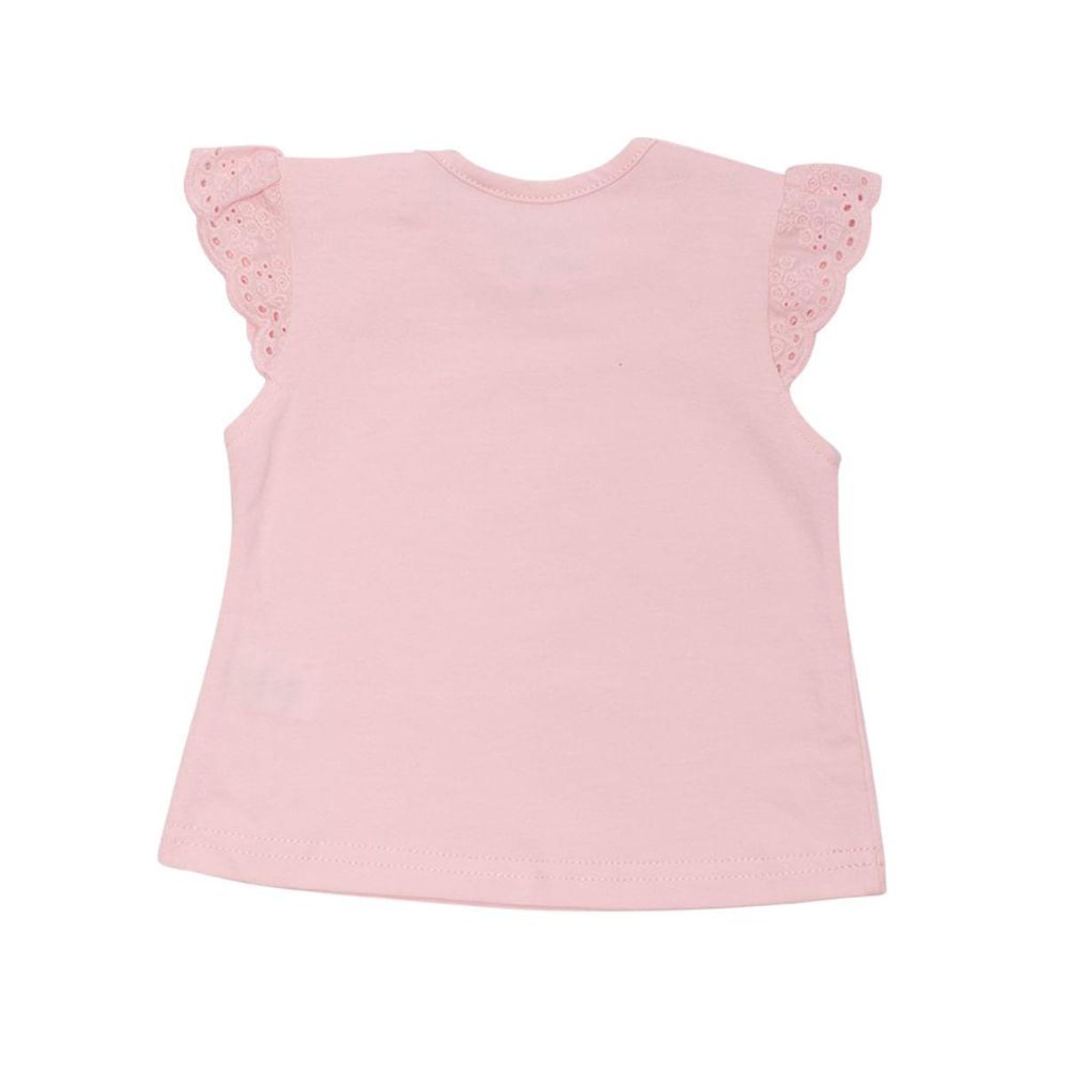 PILLIN - Polera Manga Corta Bebe Niña Rosado Pillín PILLIN