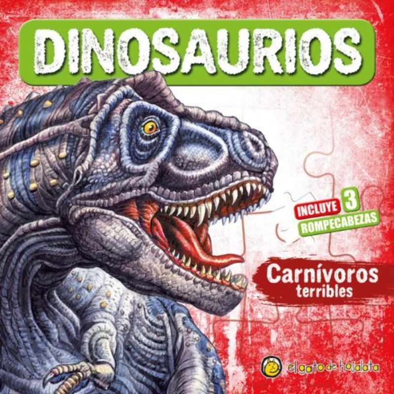 EL GATO DE HOJALATA - Carnivoros Terribles - Rompecabezas Dino