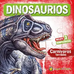 EL GATO DE HOJALATA - Carnivoros Terribles - Rompecabezas Dino