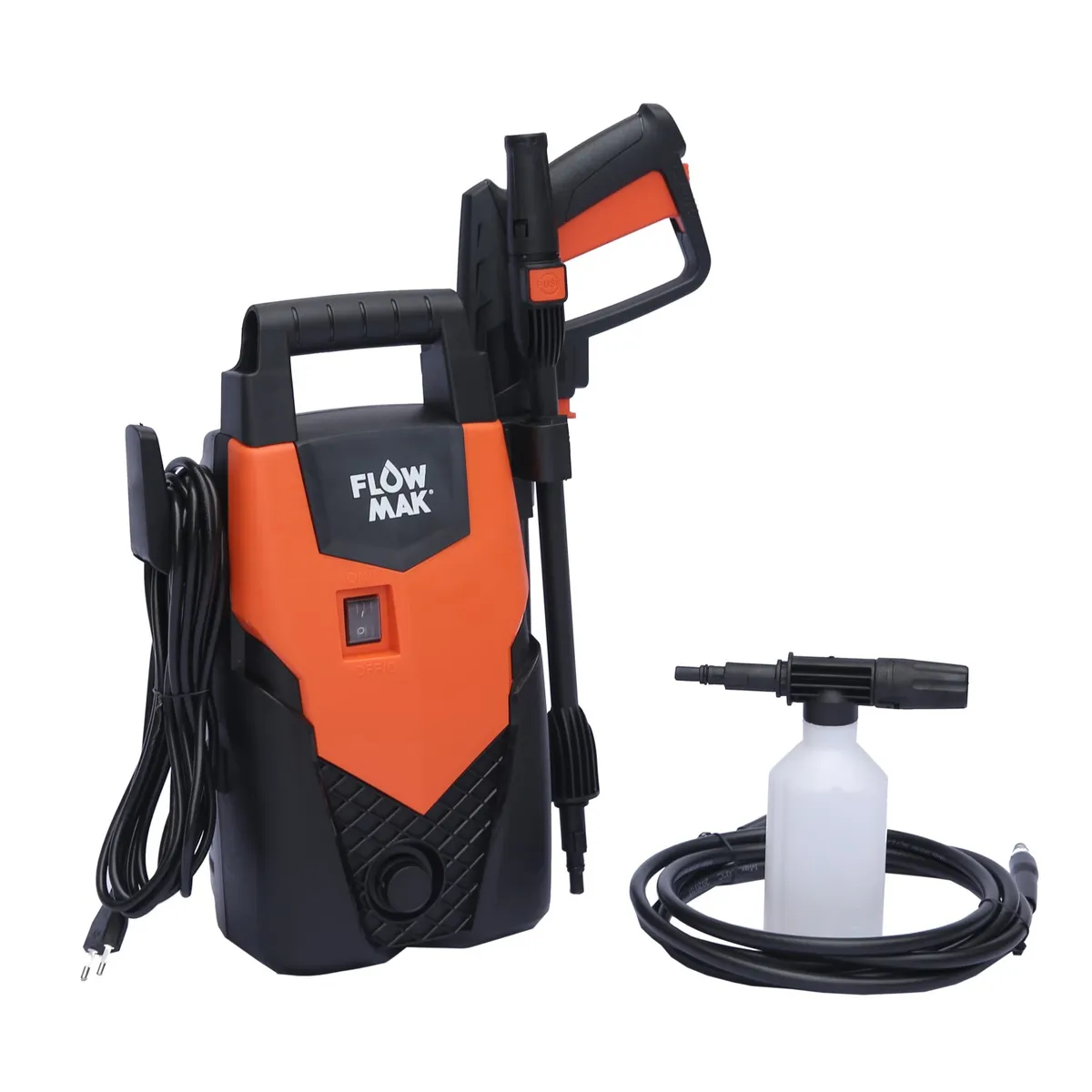 FLOWMAK - Hidrolavadora 105 Bar 1400w Flowmak